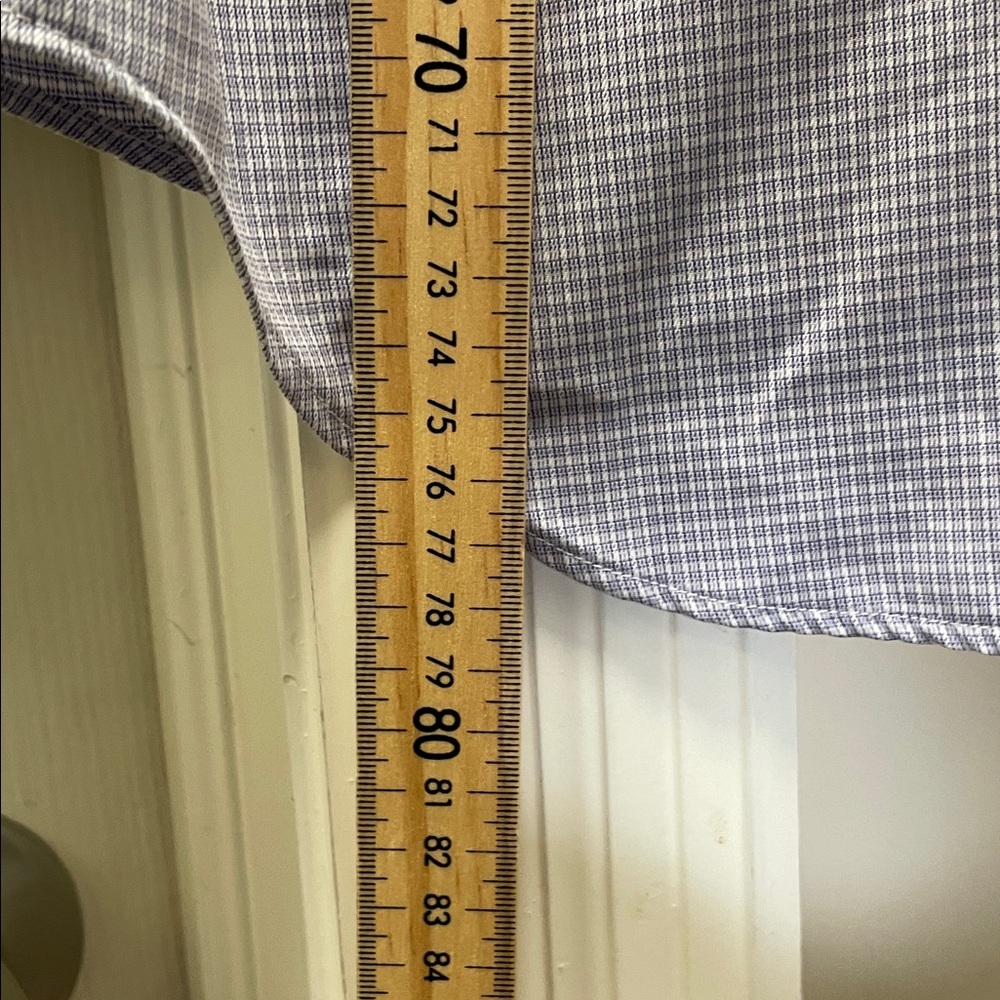 Canali - Button Down Impeccabile Dress Shirt - Blue / White - L - Picture 9 of 12